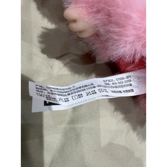 POPMART THE MONSTERS Big into Energy Vinyl Plush Pendant Love New In Box - Picture 11 of 16